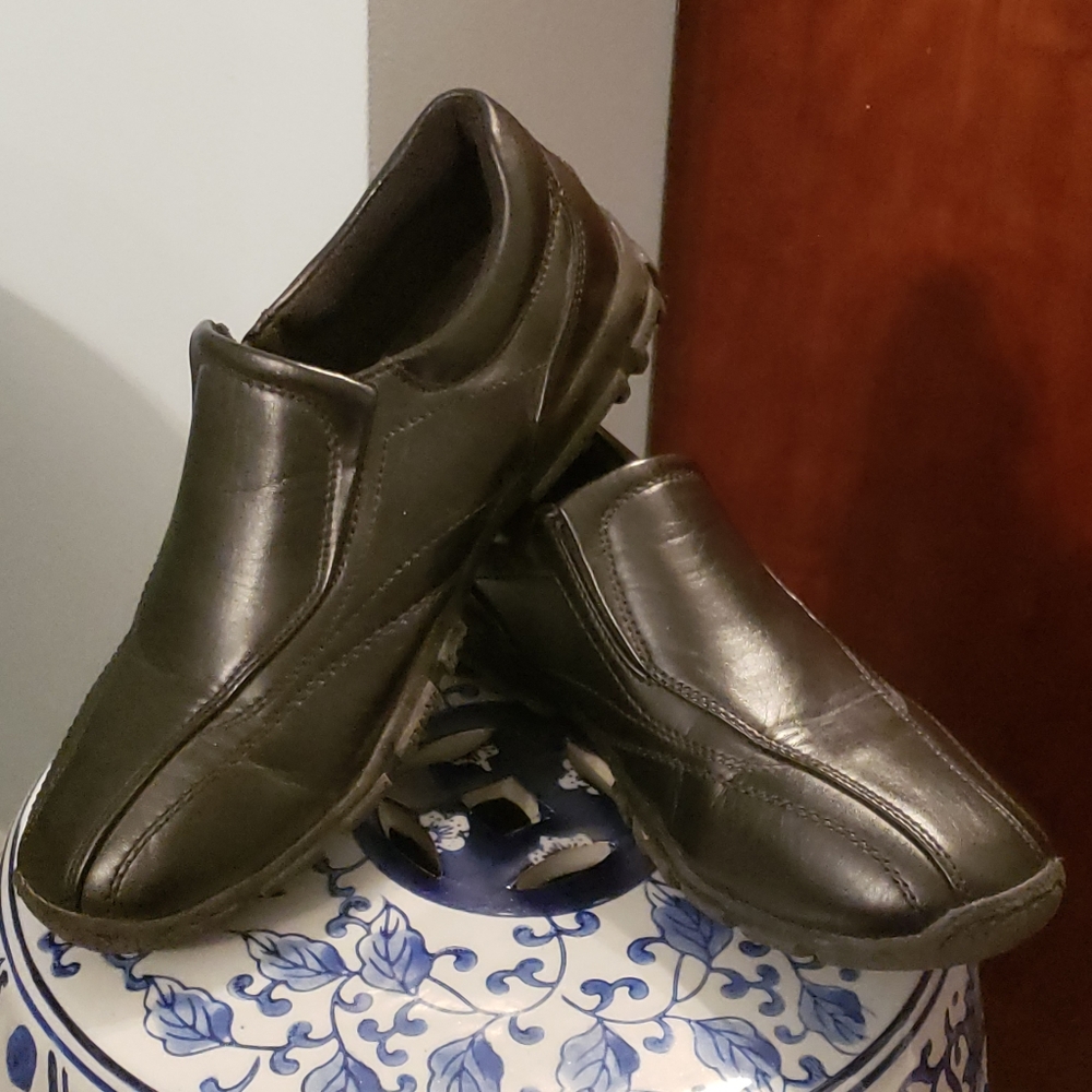 Deer Stags Big Boys/Young Men's Slip-on Size 5M